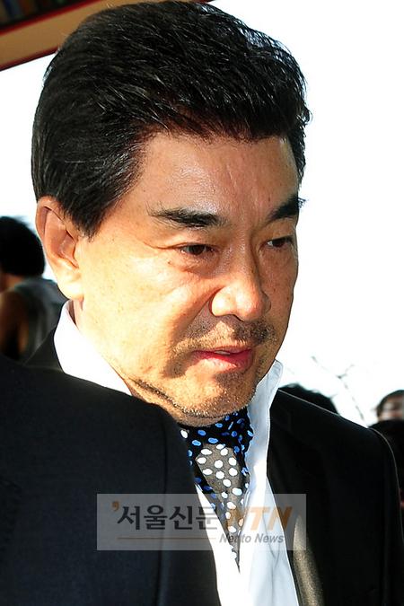 [NTN포토] 이덕화, ‘장동건·고소영 결혼식’ 참석