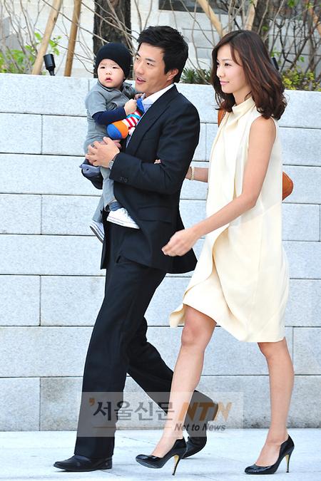 권상우·손태영, 아들 룩희와 함께 “장·고커플 축하”