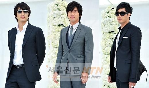 송승헌·소지섭 등 ‘톱스타 하객’들 “장·고커플, 축하”