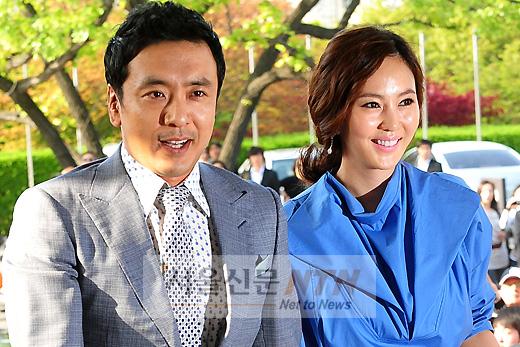 [NTN포토] ‘연예계대표 잉꼬부부’ 김승우·김남주
