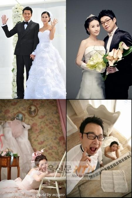 고소영, 이현경, 박기영, 김경아..우리는 ‘5월의 신부’