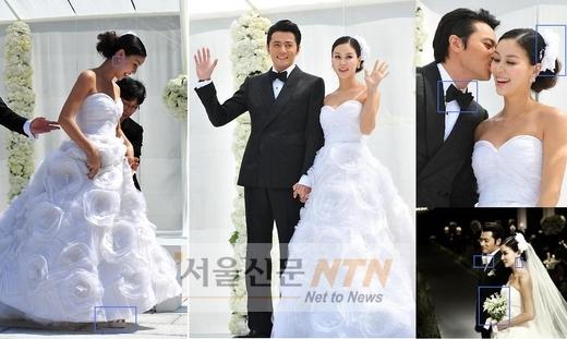‘장동건 고소영 커플 ‘ 포인트별 웨딩스타일 분석