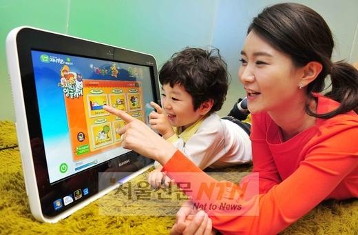 삼성전자, 학습 PC ‘매직키즈 원’ 선보여