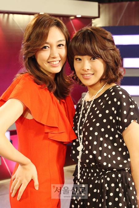 ‘야구여신’ 송지선·김민아 “치마 짧아 인기? 오해마세요”