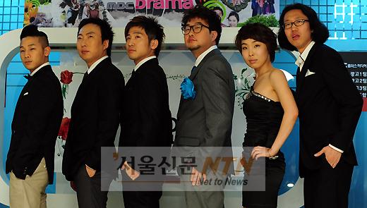 [NTN포토] ‘우아한 인생’ 출연진, 코믹 포즈의 달인!