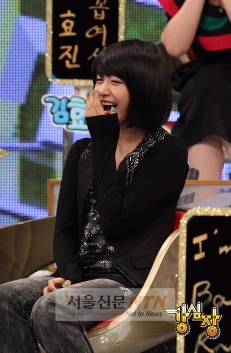 티아라 지연 “네티즌 악플에 울었다” 눈물고백