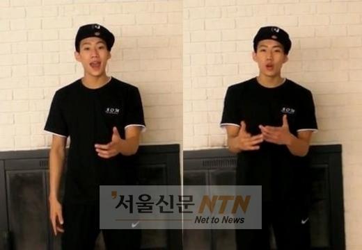재범, “가장 존경하는 뮤지션은 팝스타 어셔”