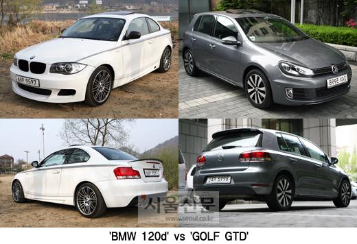 [비교시승기] 20~30대를 위한 ‘BMW vs 골프’ 타보니…