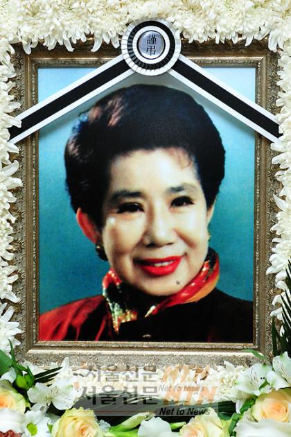 [NTN포토] ‘가요계의 큰별’ 백설희 ‘별세’