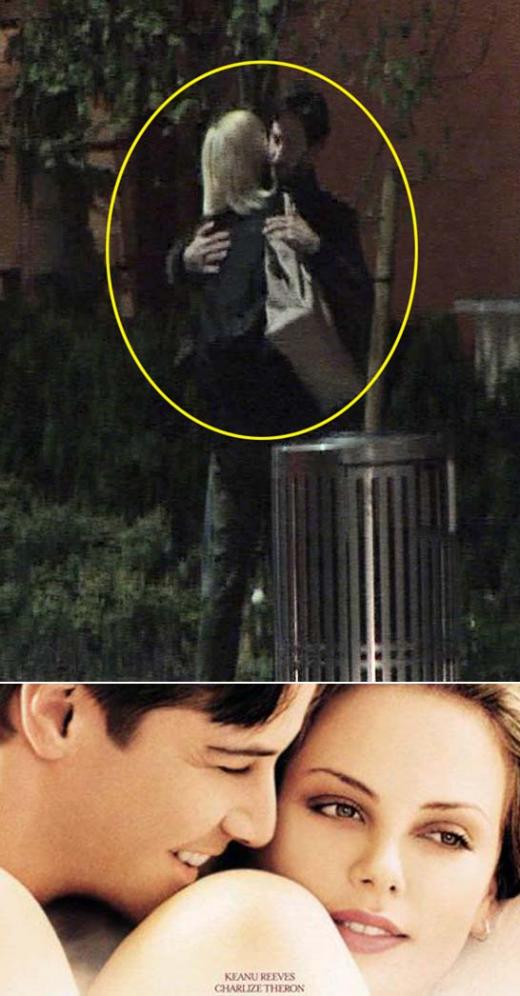 키아누 리브스ㆍ샤를리즈 테론 ‘열애’ 찰칵