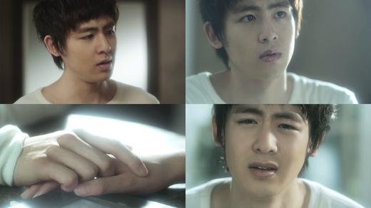 2PM 닉쿤, 에이트 ‘이별이 온다’ 뮤비서 ‘눈물연기’