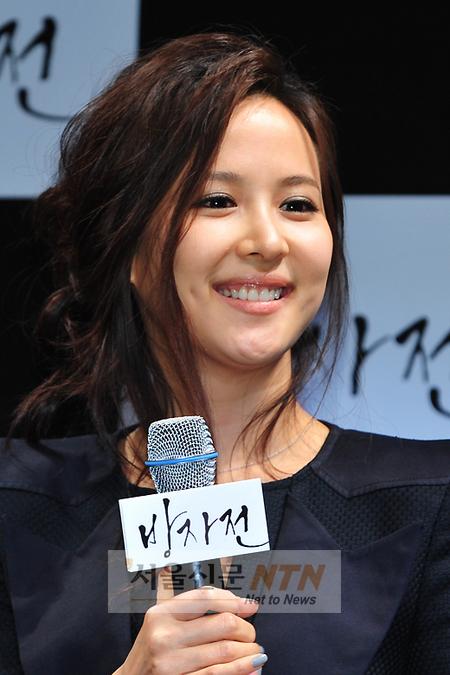 [NTN포토] ‘춘향이’ 조여정, 매력적인 보조개