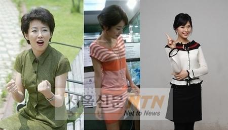 女기상캐스터 이익선-박은지-김혜선 연예인급 인기..왜?