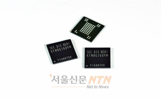 삼성전자, 세계 최초 스마트폰용 8Gb ‘원낸드’ 출시