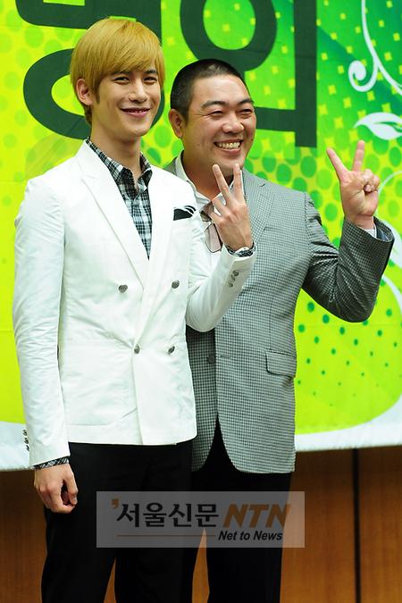 ‘무서운 놈과 귀신과 나’ 이원종-박기웅, 삭발·염색 투혼