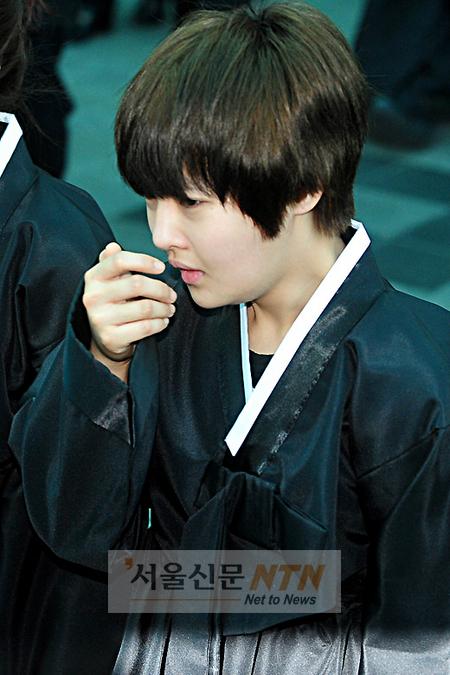 [NTN포토] 티아라 보람, 할머니 생각에 눈물이···
