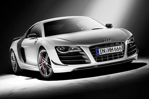 333대 한정판 슈퍼카 ‘아우디 R8 GT’ 공개