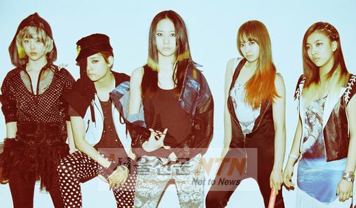 f(x), 신곡 ‘누예삐오’로 컴백…설리 금발머리 ‘강렬’