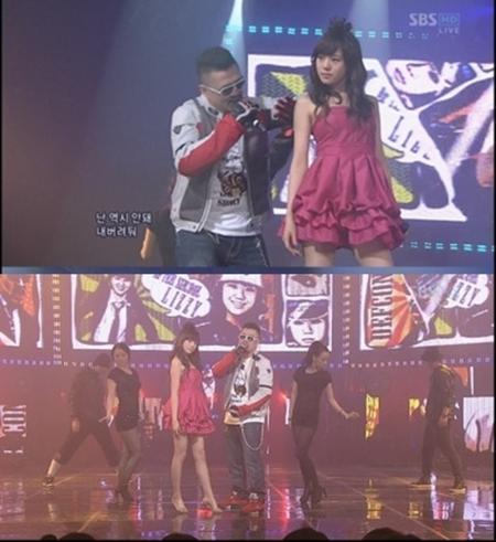 데프콘, 구지성 대신 리지와 무대 올라 ‘눈길’