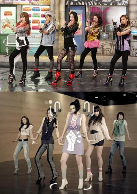 에프엑스, 신상뽐춤-볼터치춤 ‘춤 대박’ 행진