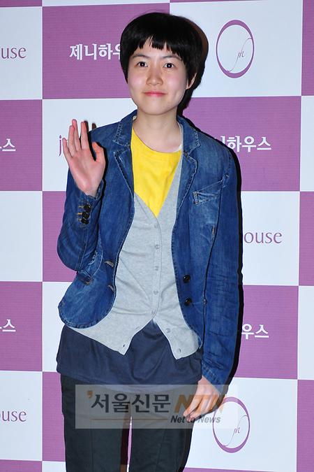 [NTN포토] 심은경 “짧은 머리도 잘어울리죠?”