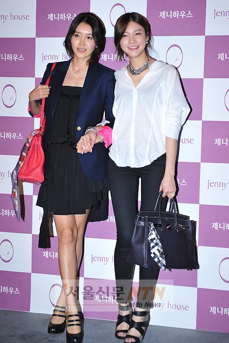 [NTN포토] 채정안·차예련, 다정한 자매같이