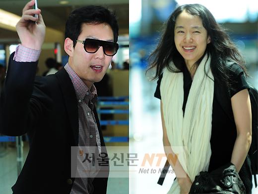 [NTN포토] ‘하녀’ 이정재·전도연, 칸영화제 동반 출국