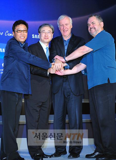 [NTN포토] ‘아바타팀’이 찍은 보아 뮤비, 삼성 3D TV로 본다!