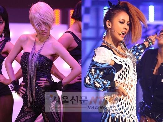 ‘킬러’ 이정현-‘외계인’ 이효리, ‘퍼포먼스 퀸’ 등극