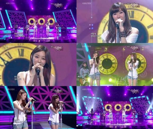 다비치, ‘뮤뱅’서 컴백무대..록커 변신 ‘파워풀’