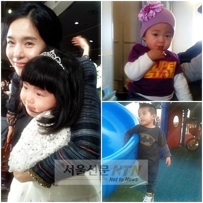 션-정혜영 ‘귀여운 삼남매’ 가족사진 공개