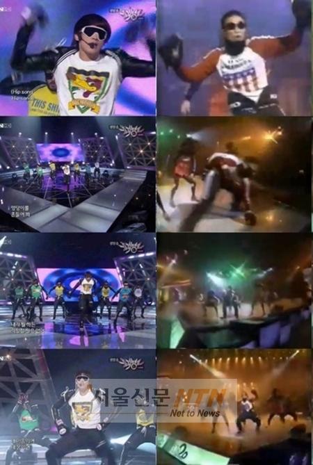 비 ‘힙송’, 故 김성재 ‘말하자면’ 오마주? 불거져