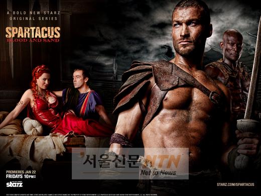 ‘스파르타쿠스’ 6주 연속 케이블 시청률 1위
