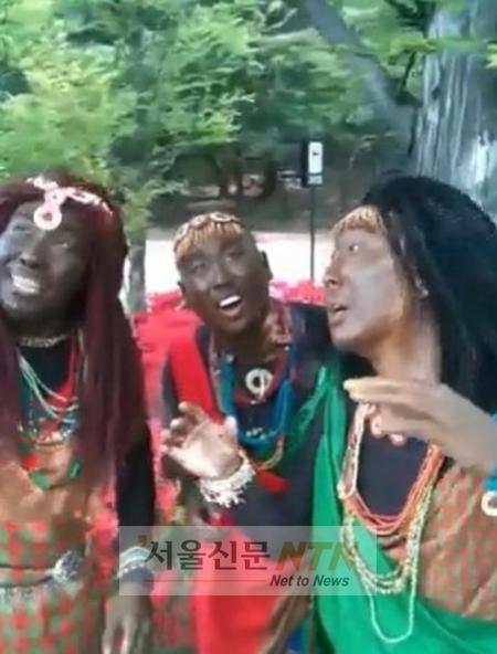 길, 트위터 통해 원주민 된 ‘무도’멤버 미방송분 공개