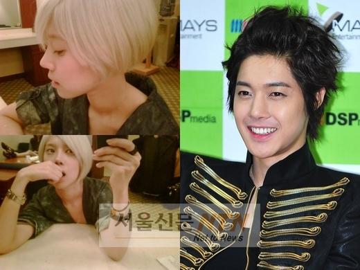 바닐라루시 다해, SS501 김현중 닮은꼴 ‘눈길’