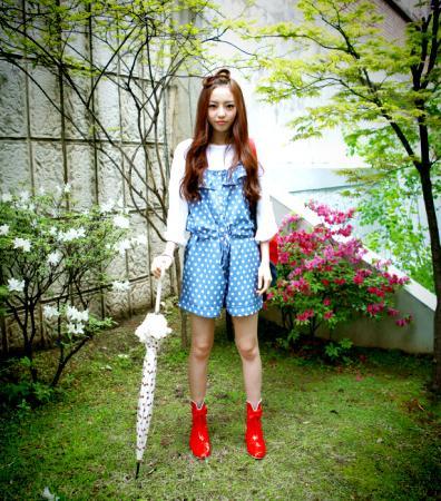 ‘카라’ 구하라, 미니홈피 통해 쇼핑몰 마케팅