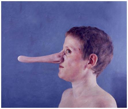 男女가 가장 자주 하는 거짓말은?