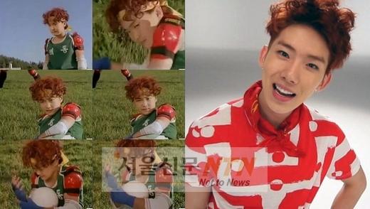 2AM 조권, 티저영상서 불꽃슛 머리 ‘통키변신’