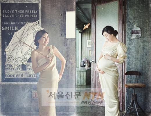 박탐희, ‘만삭화보’서 ‘D라인’ 뽐내…호평 봇물