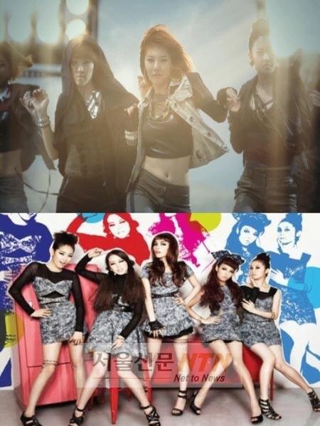 ‘포미닛’ 현아, 친정팀 ‘원더걸스’와 자존심 대결