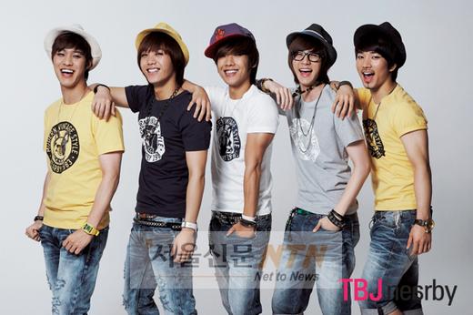 엠블랙, 5人 5色의 ‘귀여운 악동’화보 눈길