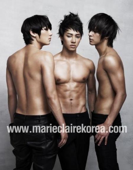 비스트, 상반신 누드화보 촬영 ‘옴므파탈’
