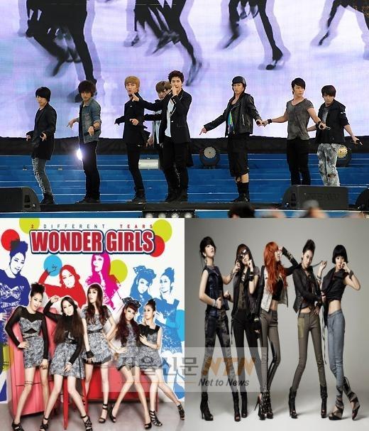 뮤직뱅크, ‘슈주’ 초고속 정상…‘원걸’-‘포미닛’ 컴백