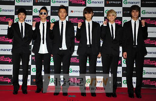 [NTN포토] 비스트 “후회없는 공연 보여드릴게요”
