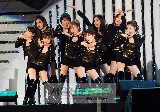 [NTN포토] 소녀시대, ‘누가 제일 예쁜가?’