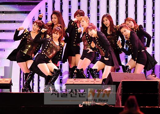 [NTN포토] 소녀시대, ‘오빠를 사랑해!’