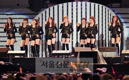 [NTN포토] 소녀시대, ‘섹시한 핫팬츠’