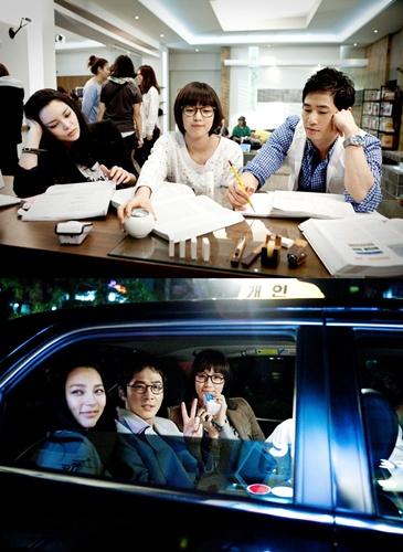‘커피하우스’ 강지환, 미모의 두 여성과 밤샘?