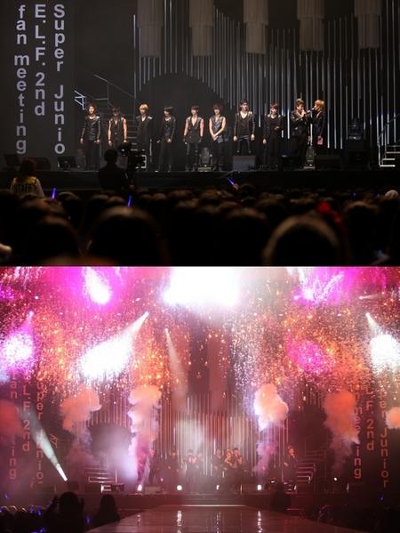 강인, 슈주 팬미팅서 ‘입대인사’..팬들 ‘눈물바다’