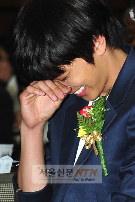 [NTN포토] 유승호, 너무 쑥스럽네요~